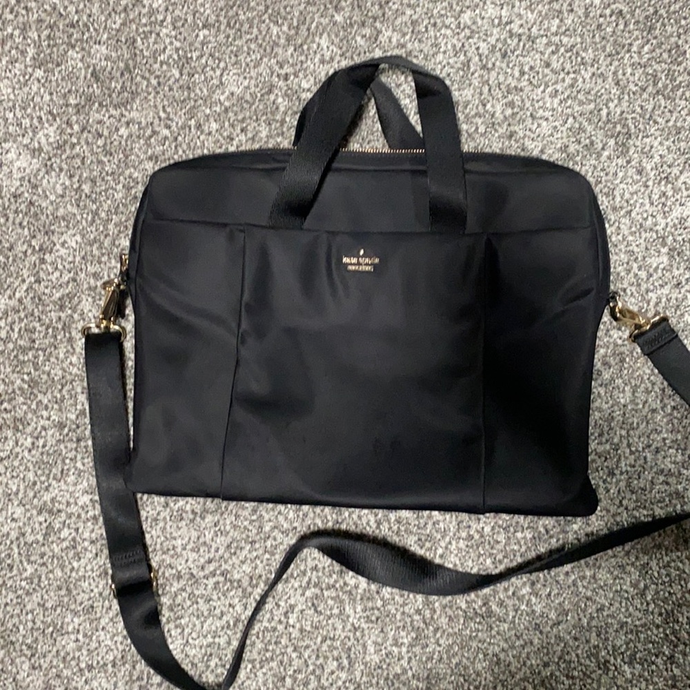 Kate spade nylon tech laptop bag